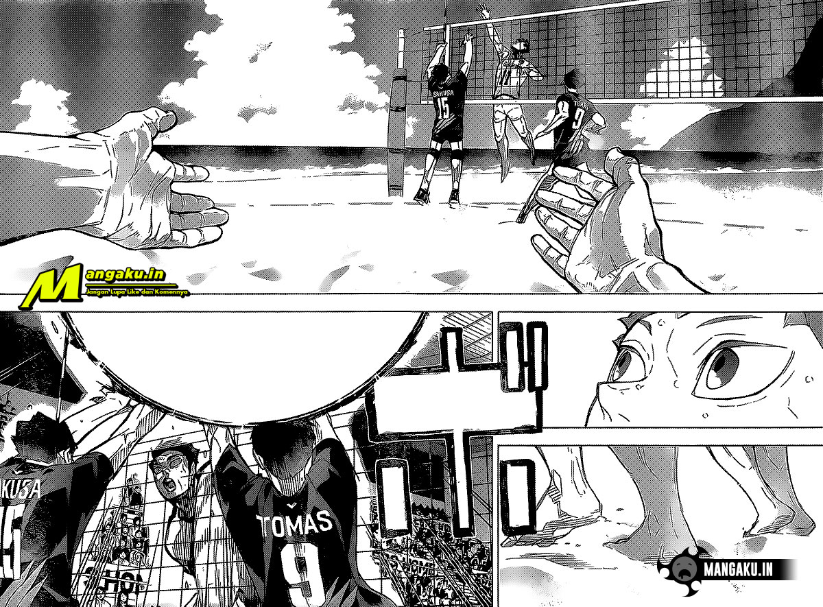 Haikyuu!! Chapter 398 Gambar 7