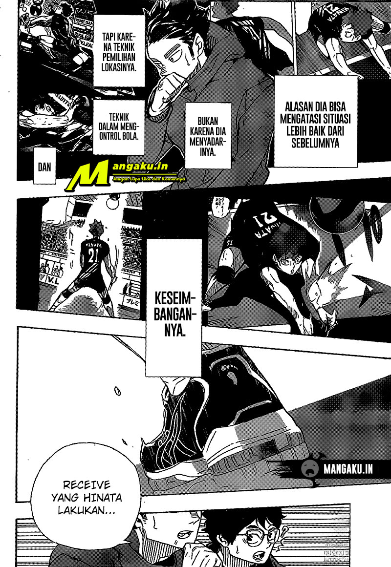 Haikyuu!! Chapter 398 Gambar 10