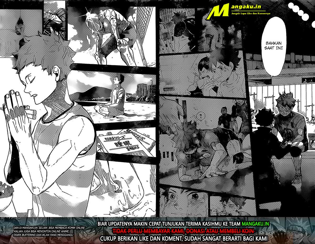 Haikyuu!! Chapter 398 Gambar 12