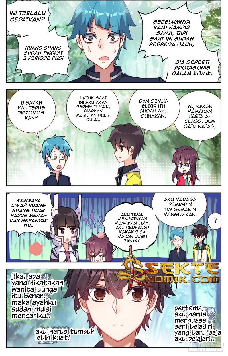 Manhua Different Kings Chapter 91 gambar nomor 2