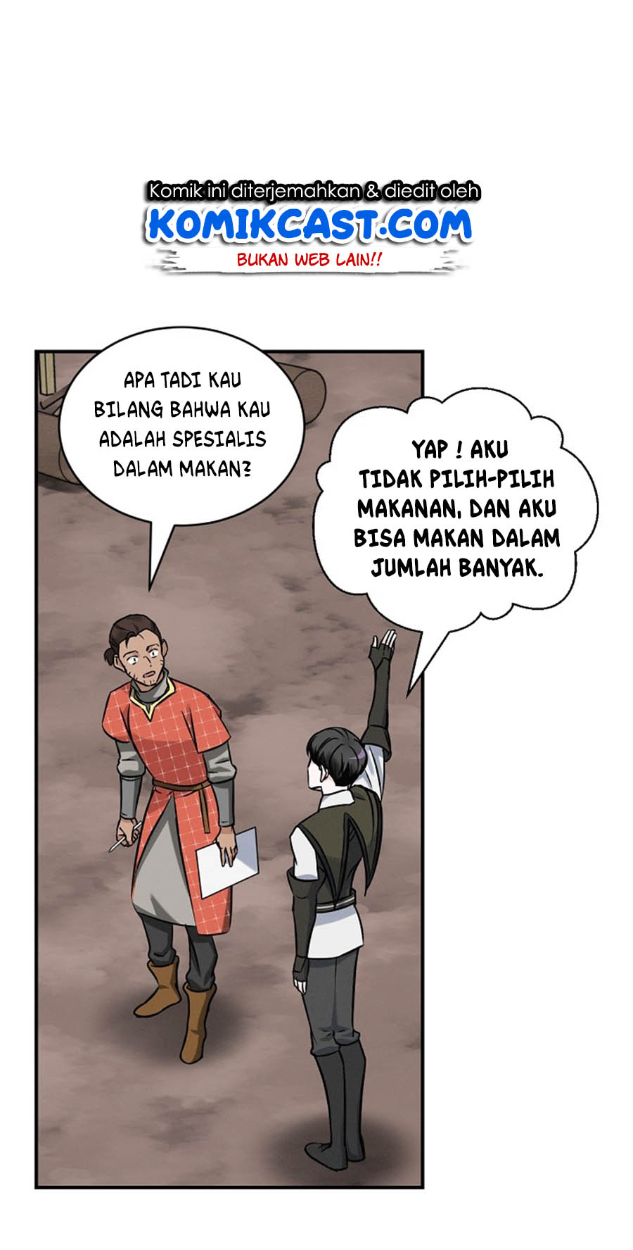 Leveling Up, By Only Eating! Chapter 17 Gambar 8