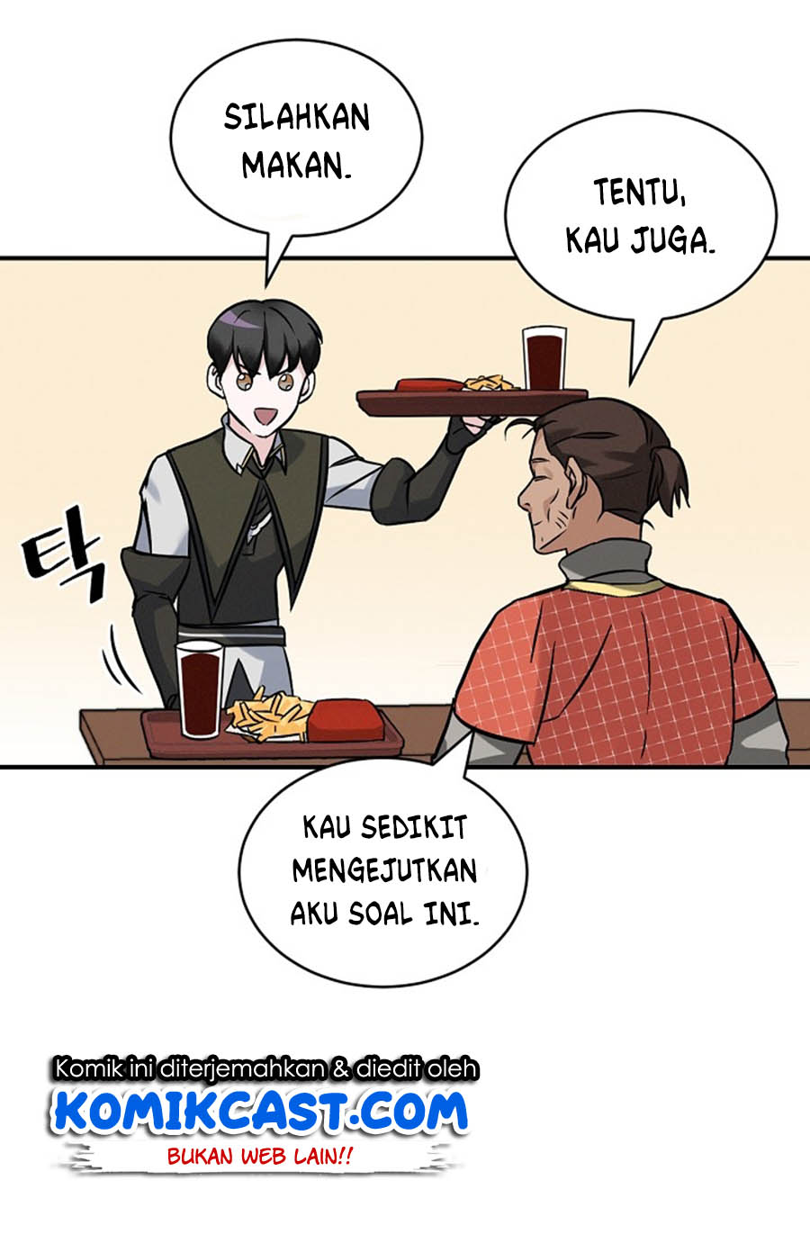 Leveling Up, By Only Eating! Chapter 17 Gambar 20