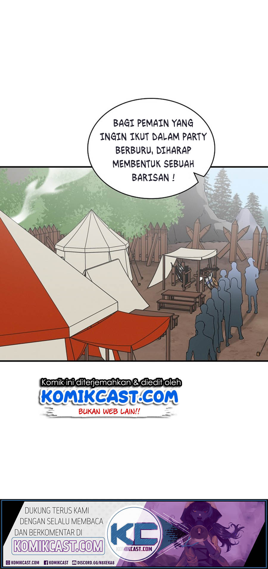 Manhwa Leveling Up, By Only Eating! Chapter 17 gambar nomor 2