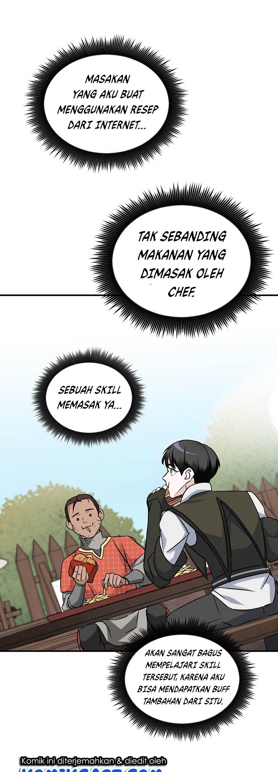 Leveling Up, By Only Eating! Chapter 17 Gambar 32