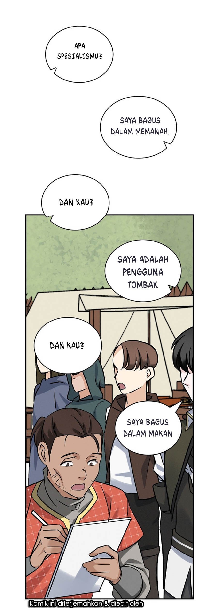 Leveling Up, By Only Eating! Chapter 17 Gambar 3