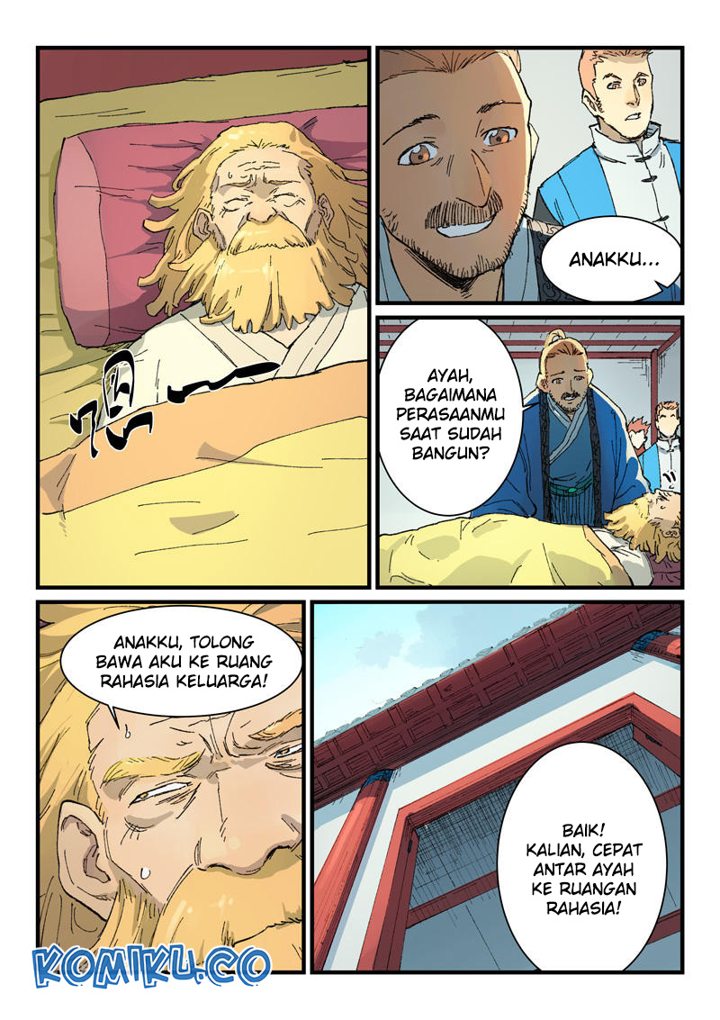 Manhua Star Martial God Technique Chapter 355 gambar nomor 2