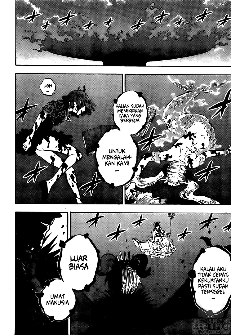 Black Clover Chapter 254 Gambar 6