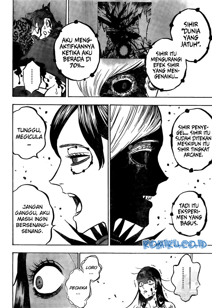 Black Clover Chapter 254 Gambar 8