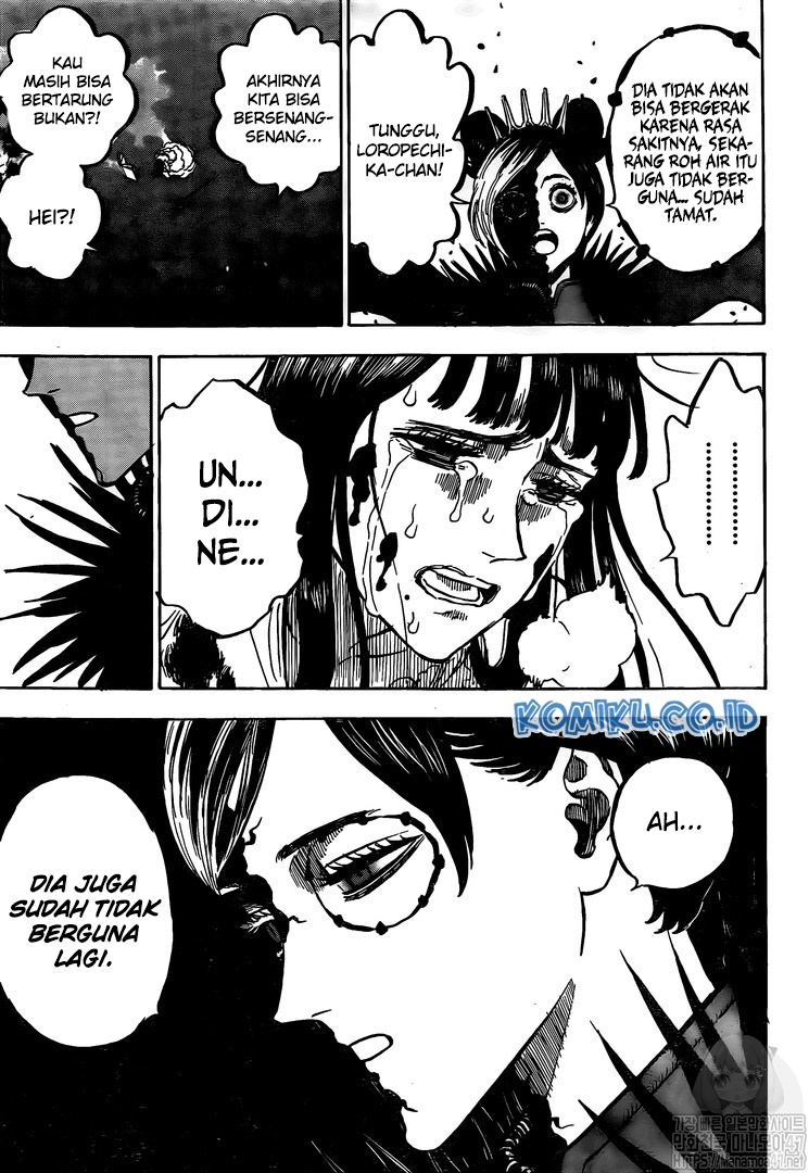 Black Clover Chapter 254 Gambar 11