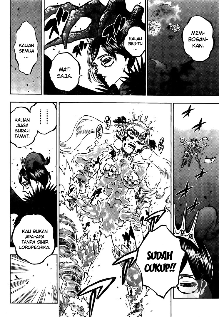 Black Clover Chapter 254 Gambar 12