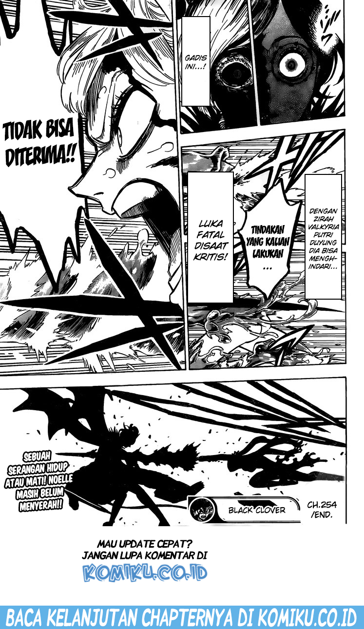 Black Clover Chapter 254 Gambar 15
