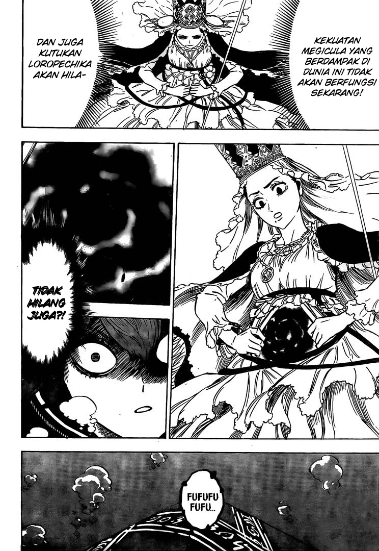Black Clover Chapter 254 Gambar 3