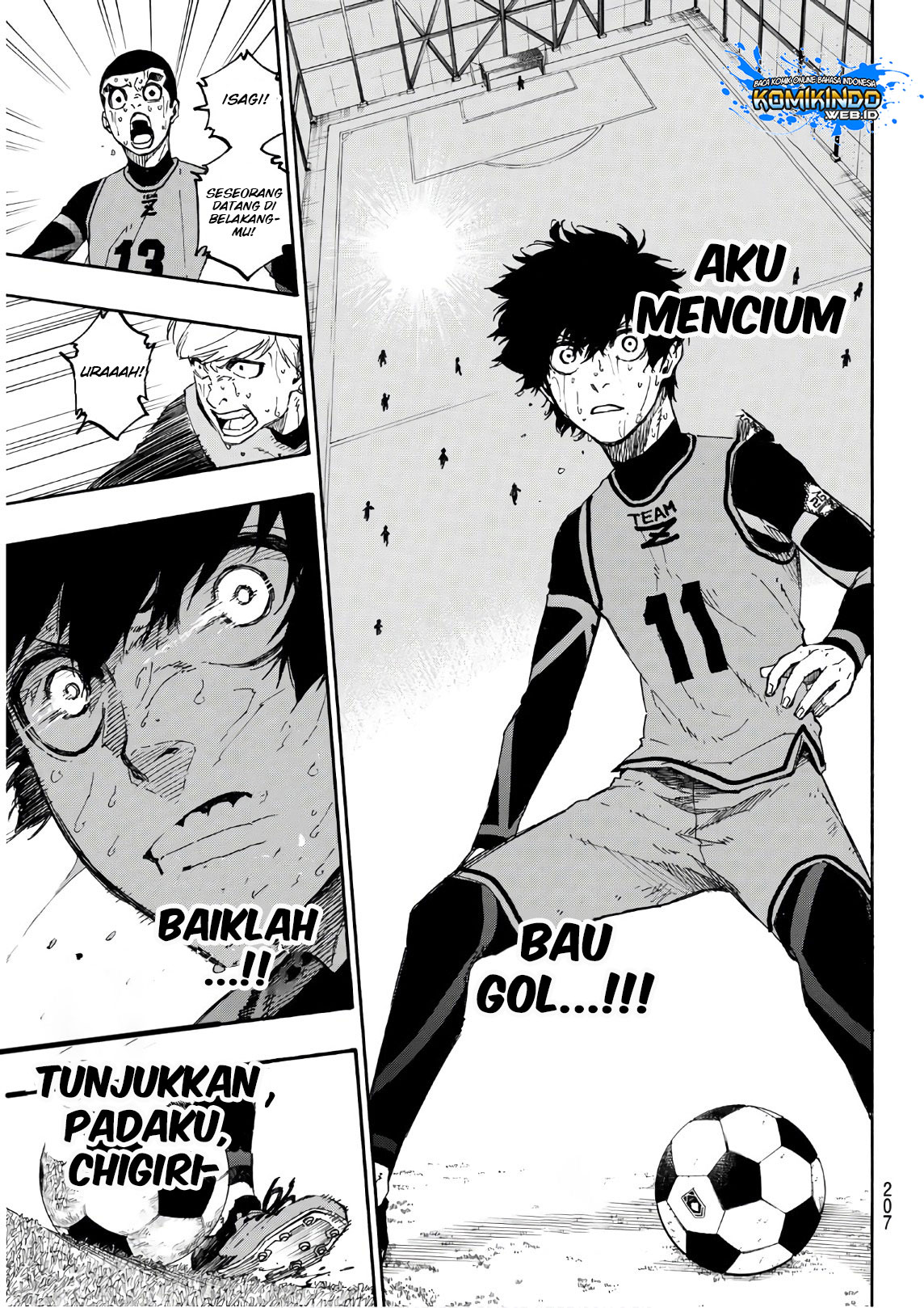 Blue Lock Chapter 21 Gambar 4