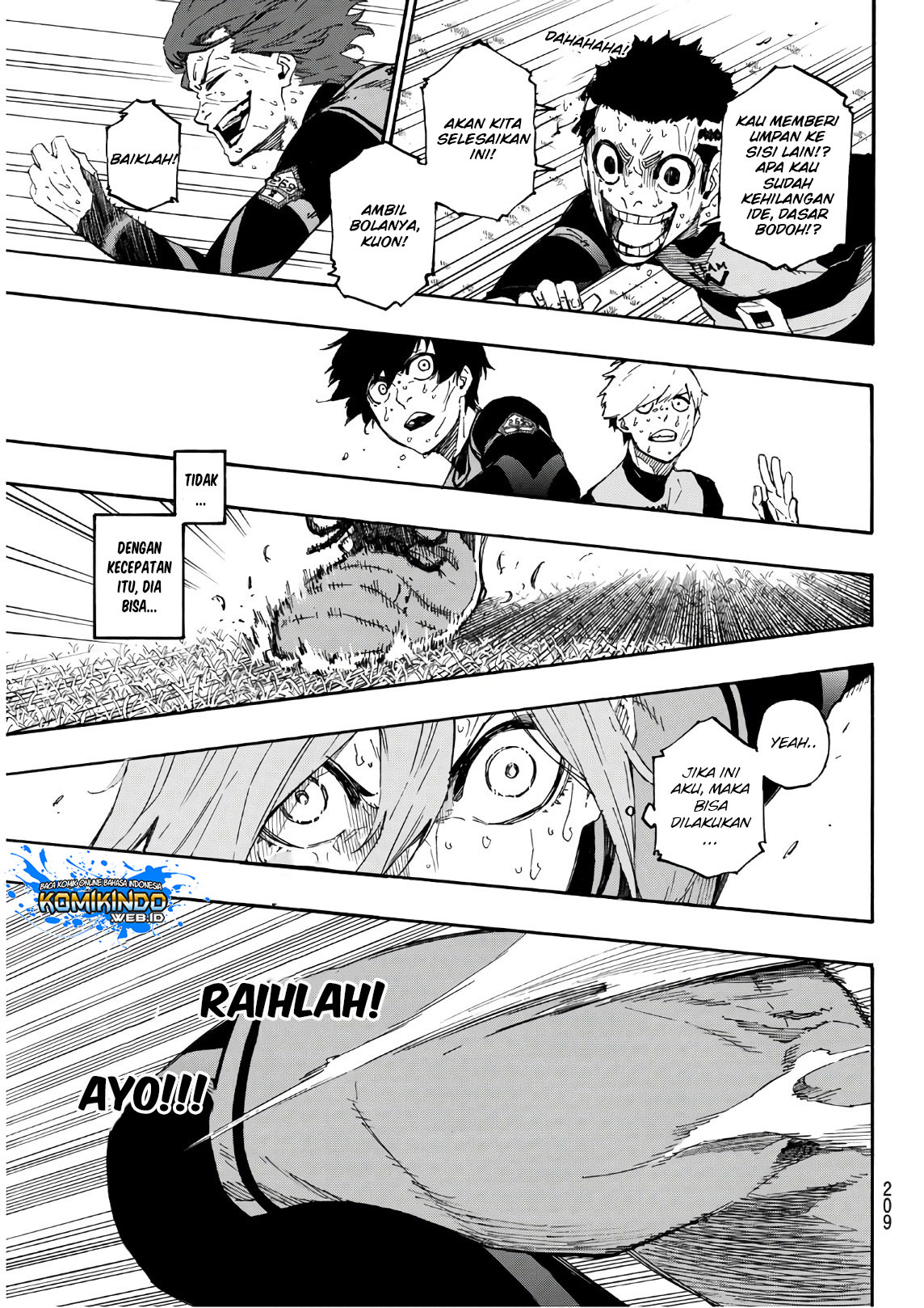 Blue Lock Chapter 21 Gambar 6