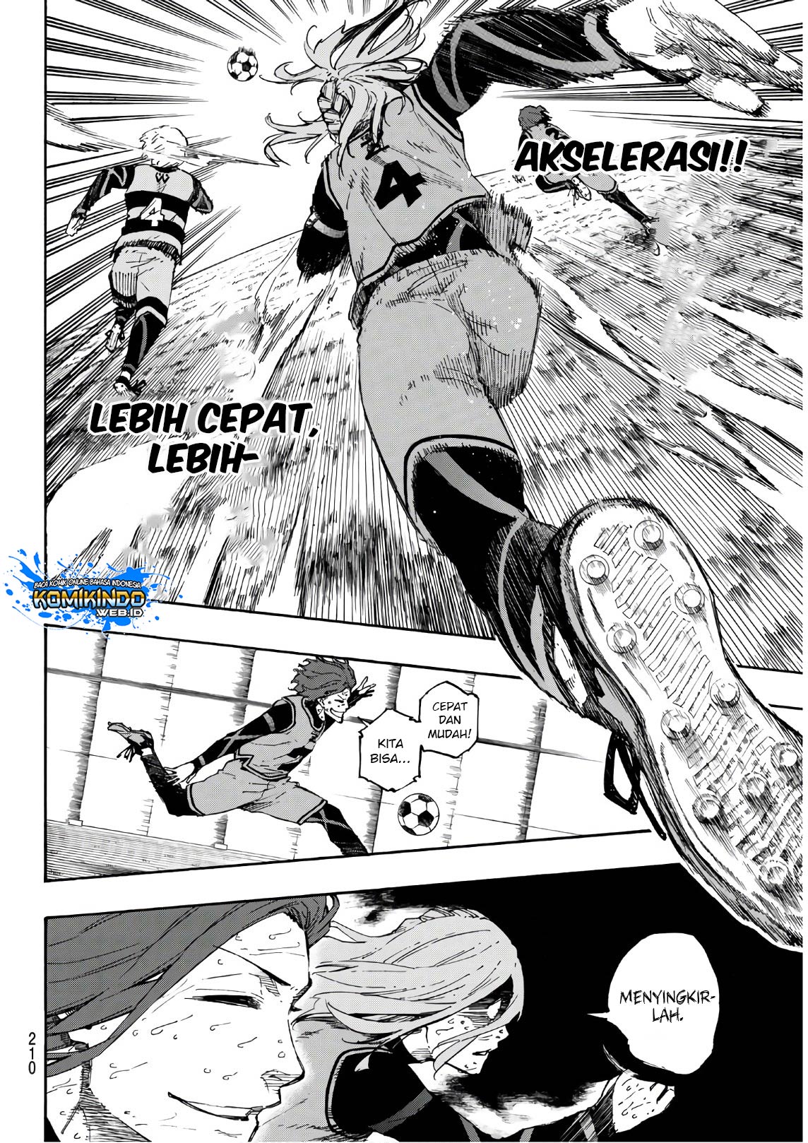 Blue Lock Chapter 21 Gambar 7
