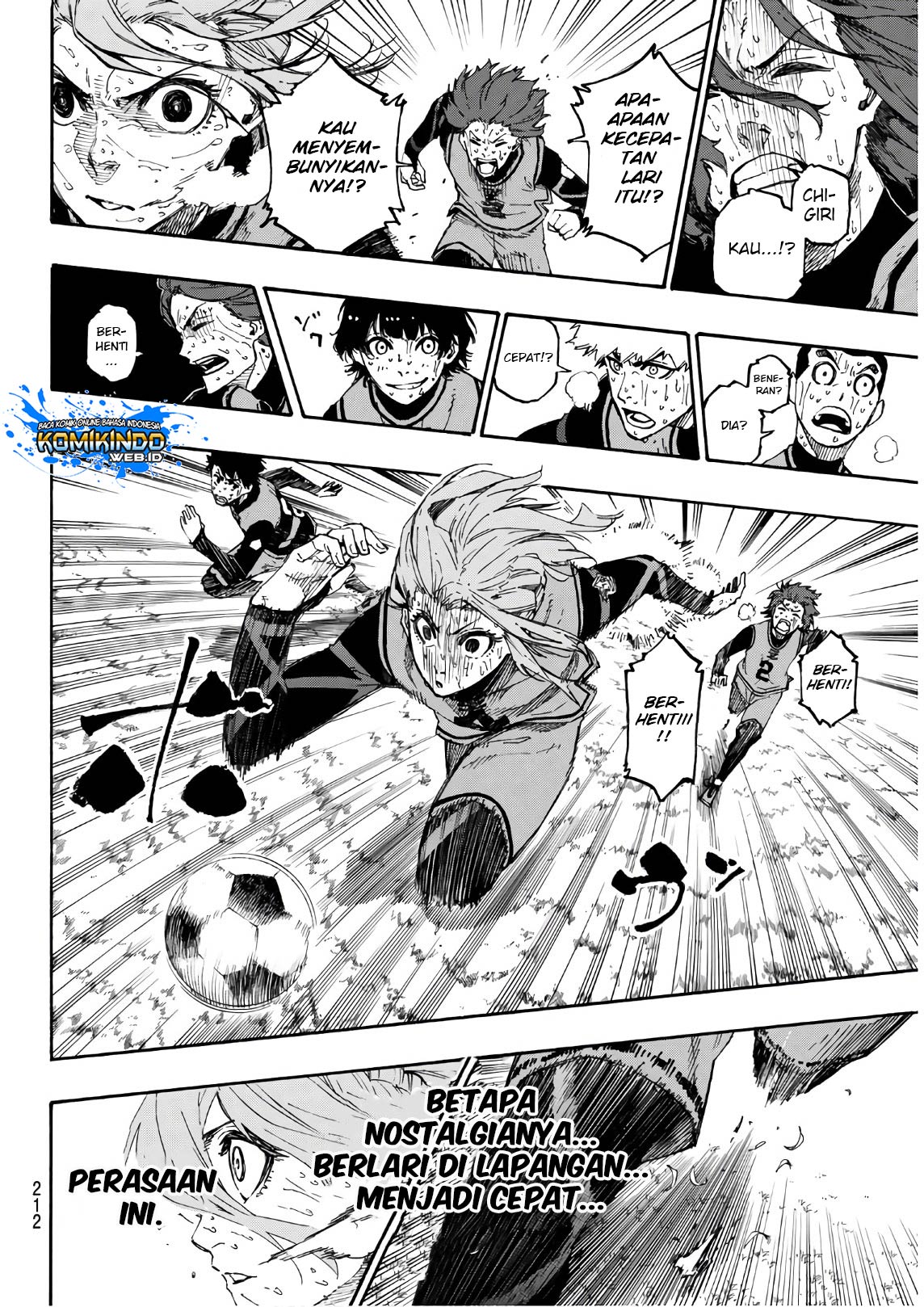 Blue Lock Chapter 21 Gambar 9