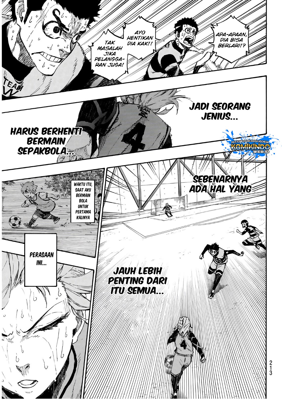 Blue Lock Chapter 21 Gambar 10