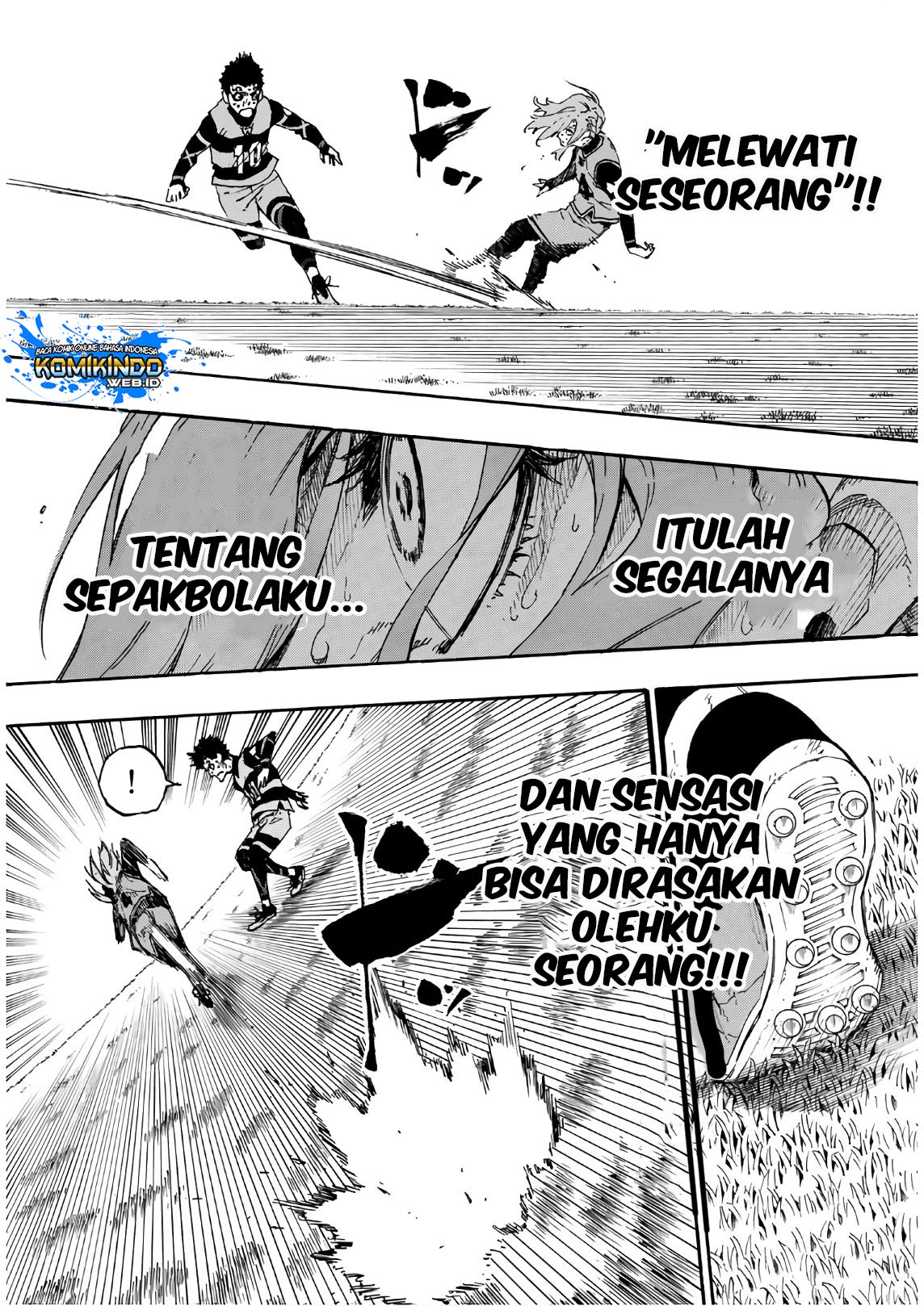 Blue Lock Chapter 21 Gambar 11