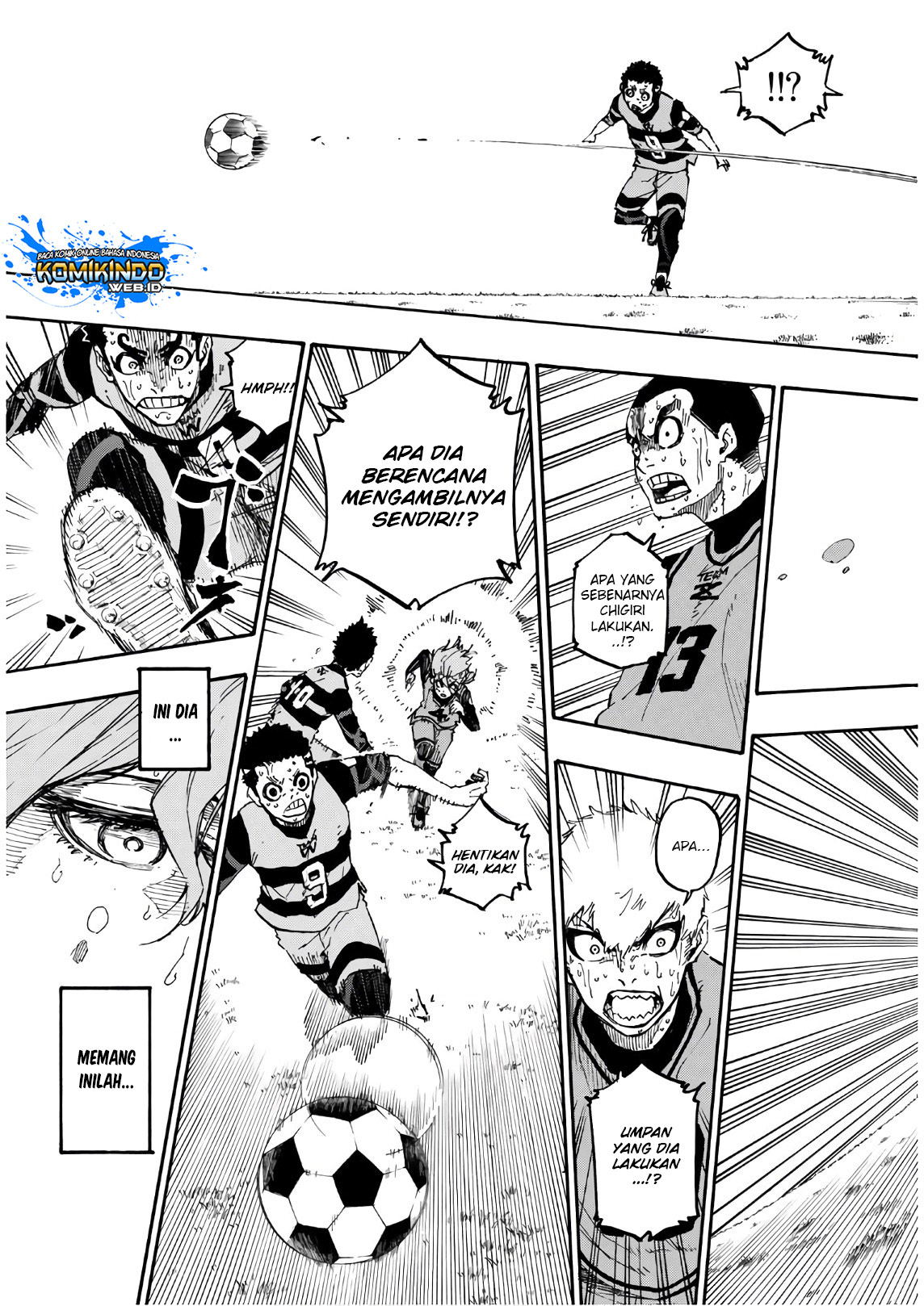Blue Lock Chapter 21 Gambar 12
