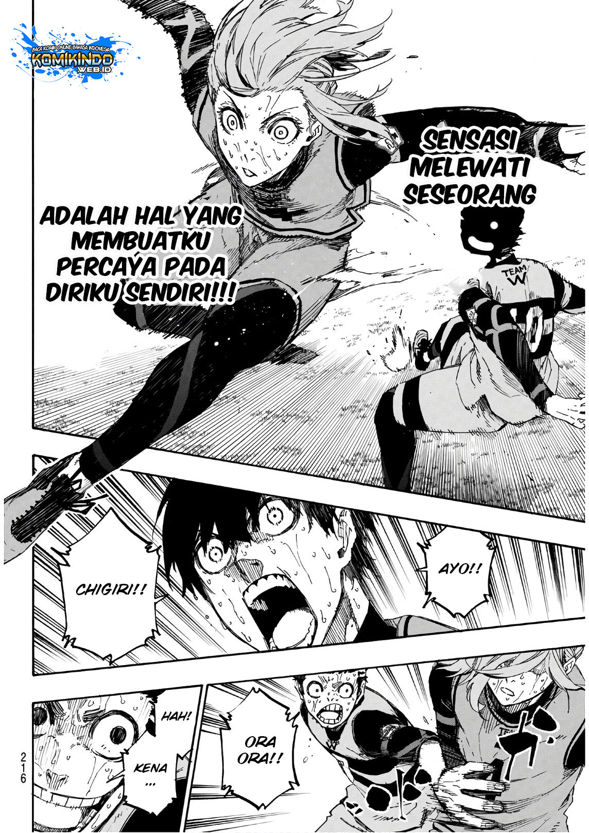 Blue Lock Chapter 21 Gambar 13