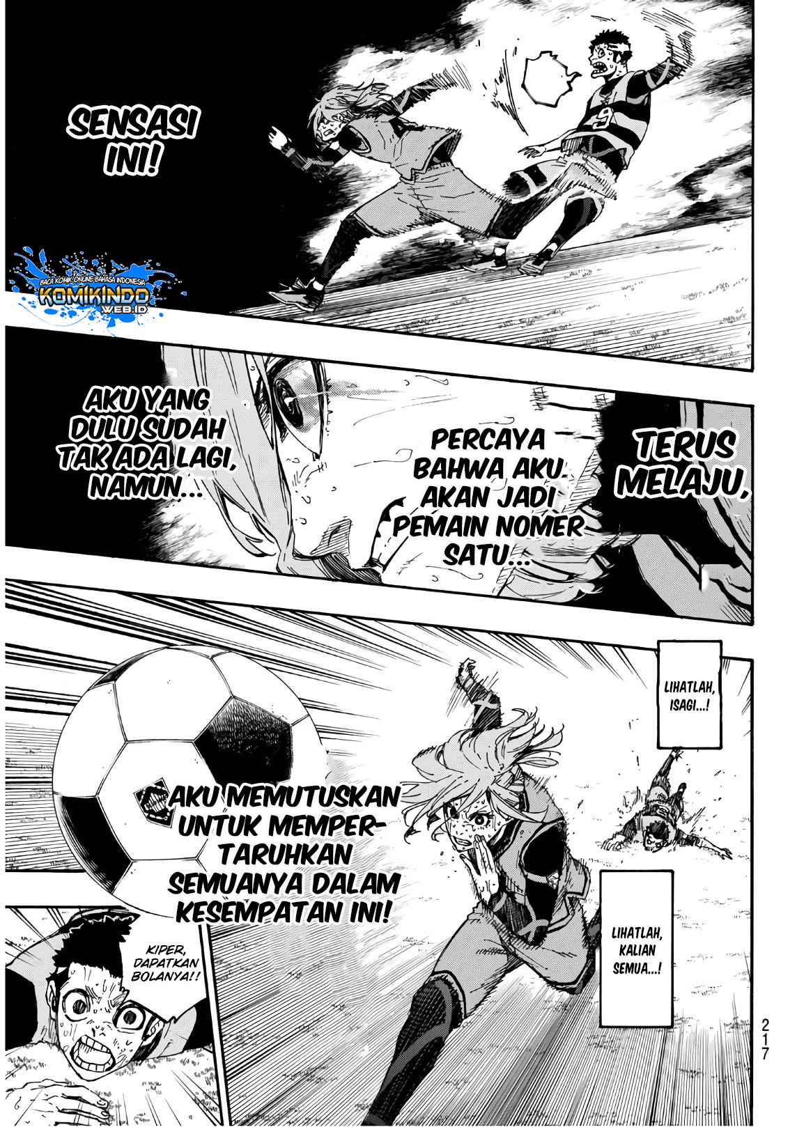 Blue Lock Chapter 21 Gambar 16