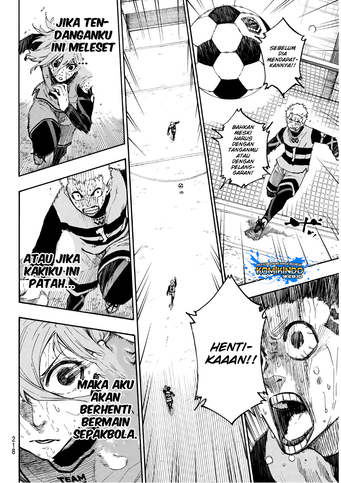 Blue Lock Chapter 21 Gambar 17