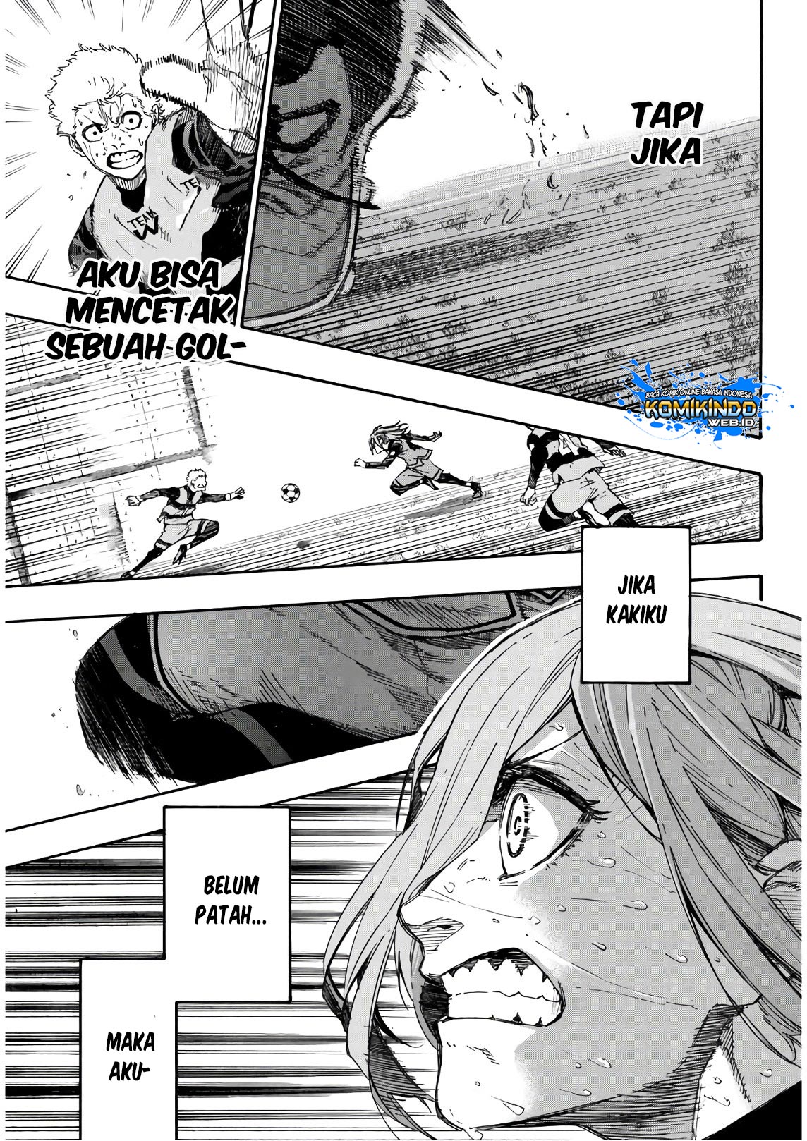 Blue Lock Chapter 21 Gambar 18