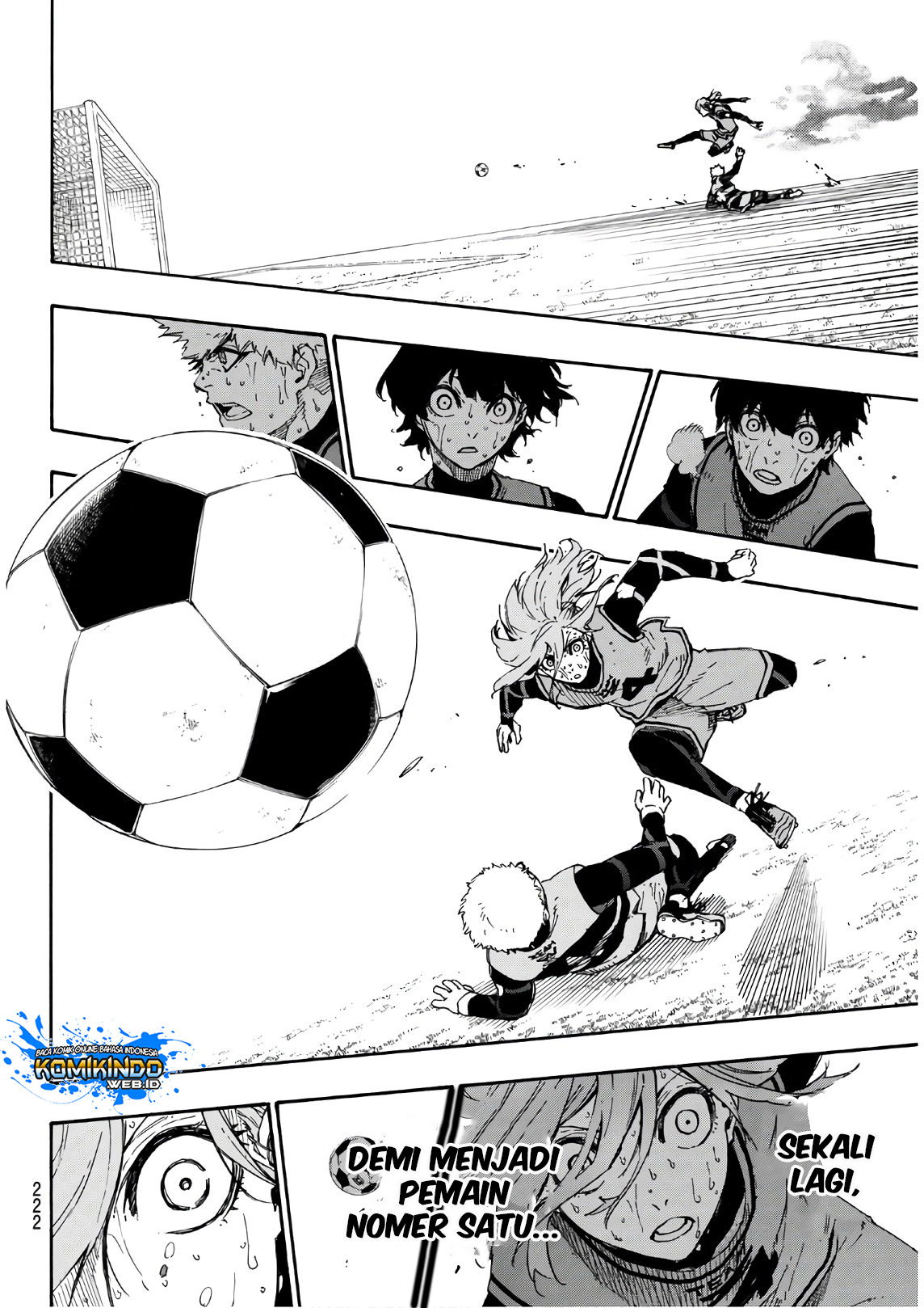 Blue Lock Chapter 21 Gambar 20