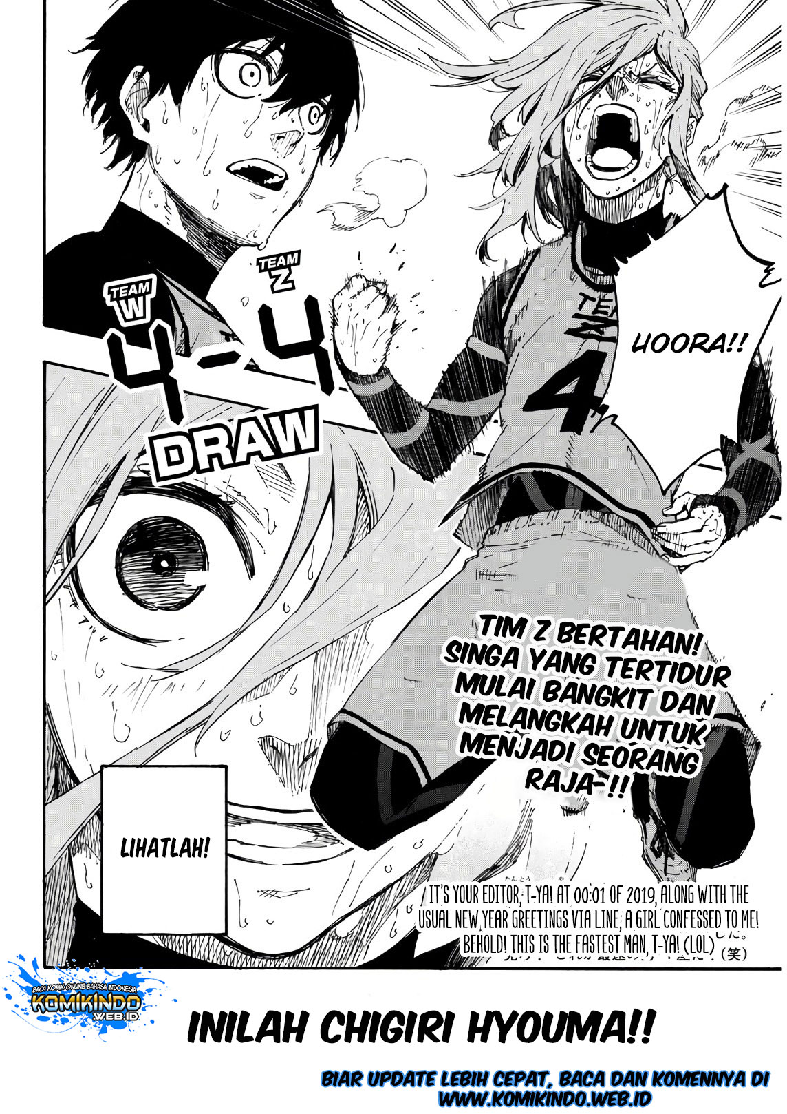 Blue Lock Chapter 21 Gambar 22