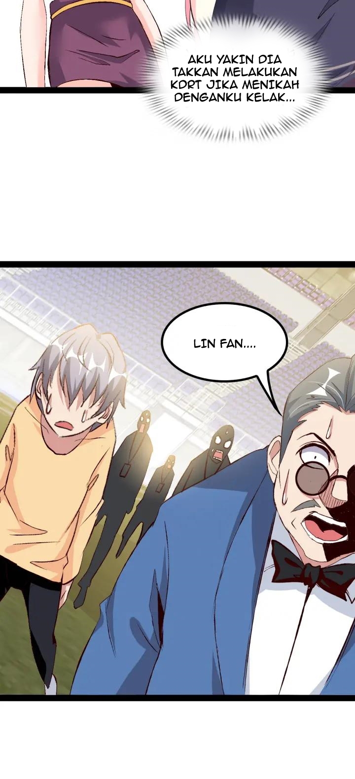 I Am an Invincible Genius Chapter 94 Gambar 32