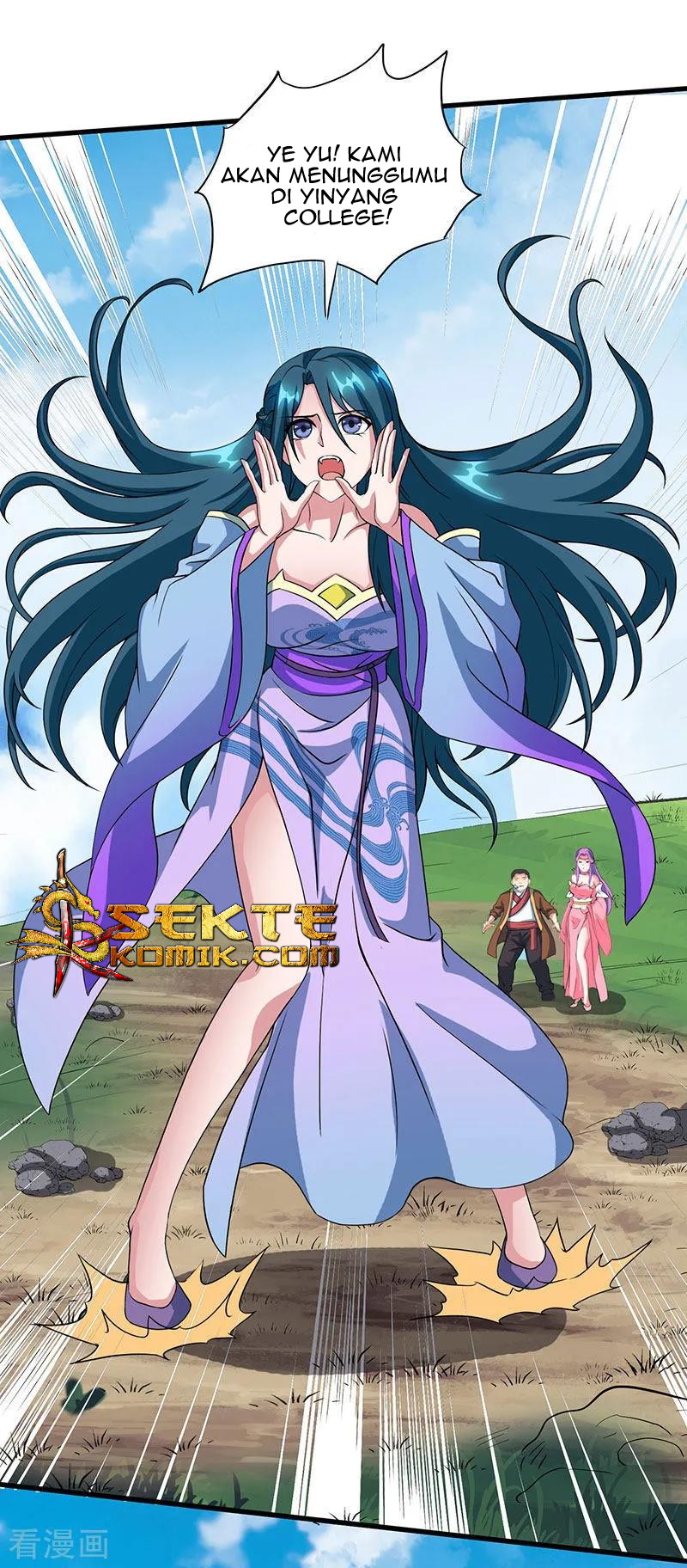 Dushi Xiaoyao Chapter 121 Gambar 9