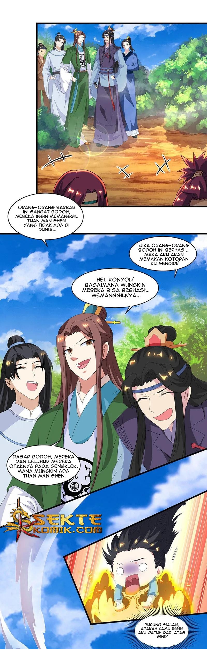 Dushi Xiaoyao Chapter 121 Gambar 17