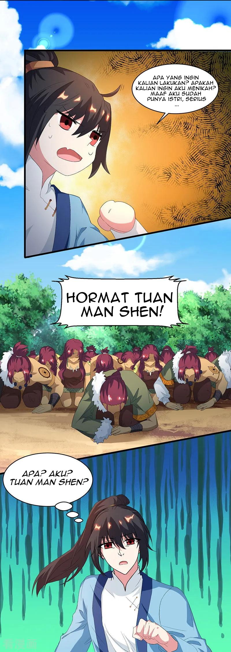 Dushi Xiaoyao Chapter 121 Gambar 24