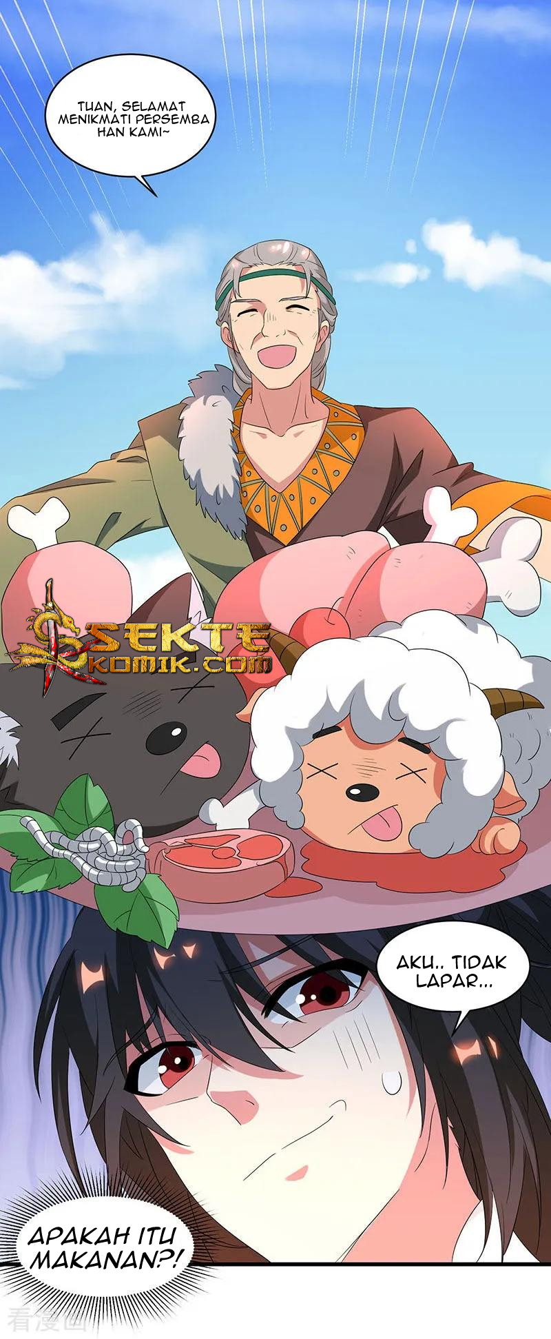 Dushi Xiaoyao Chapter 121 Gambar 27