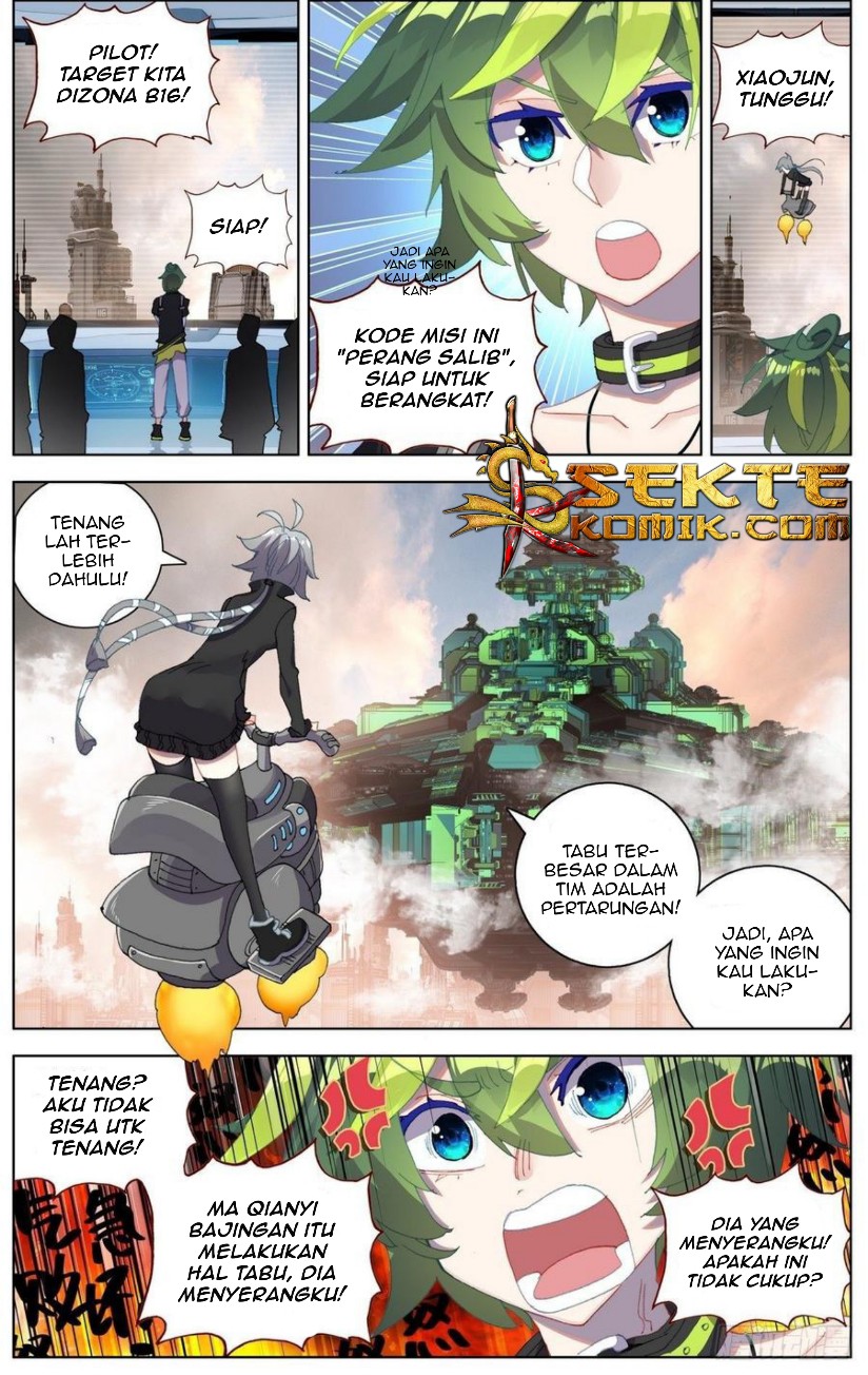 Different Kings Chapter 93 Gambar 11
