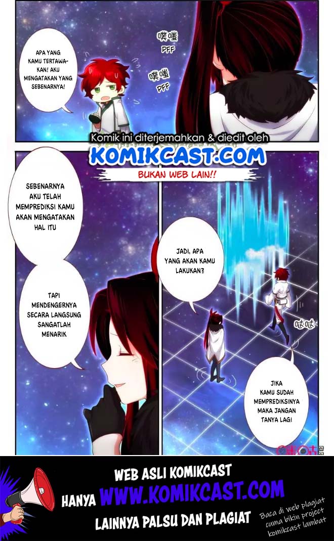 Martial God’s Space Chapter 62.5 Gambar 4