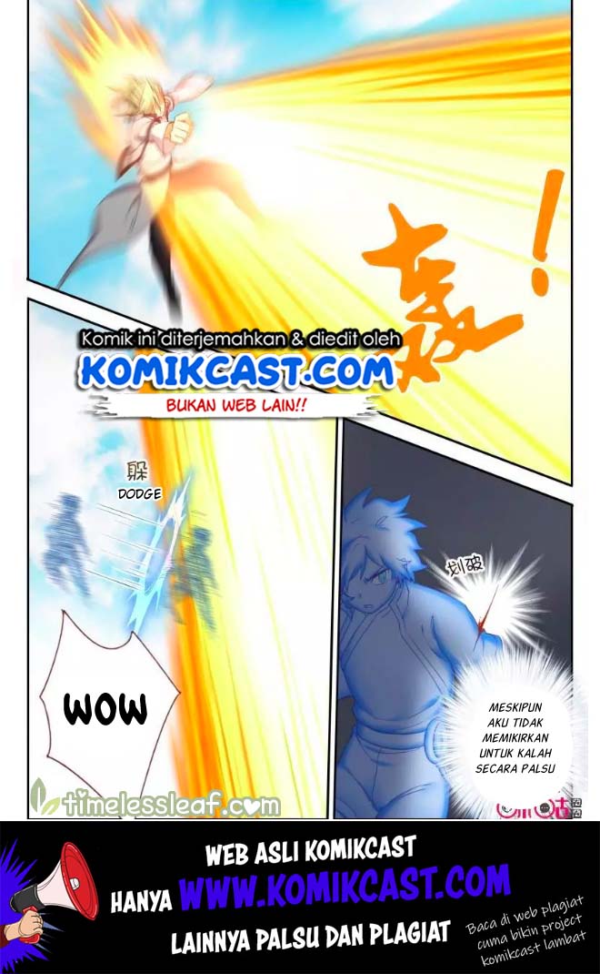 Martial God’s Space Chapter 62.5 Gambar 6