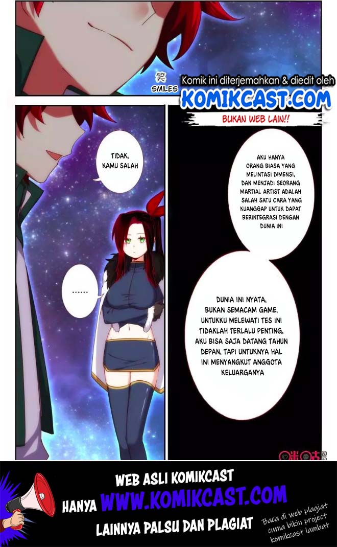 Manhua Martial God’s Space Chapter 62.5 gambar nomor 2