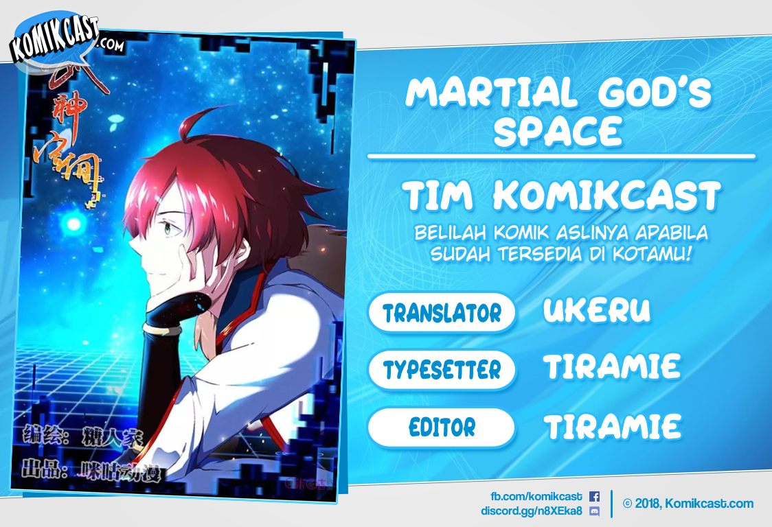 Komik Martial God’s Space Chapter 62 gambar nomor 1