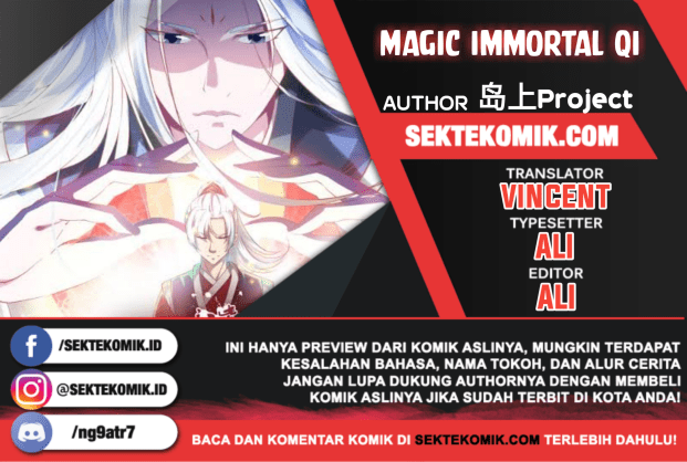 Komik Magic Immortal Qi Chapter 11 gambar nomor 1