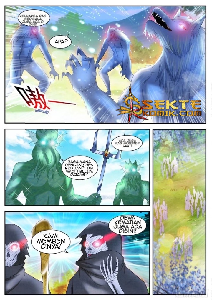 Rebirth Of The Urban Immortal Cultivator Chapter 405 Gambar 15