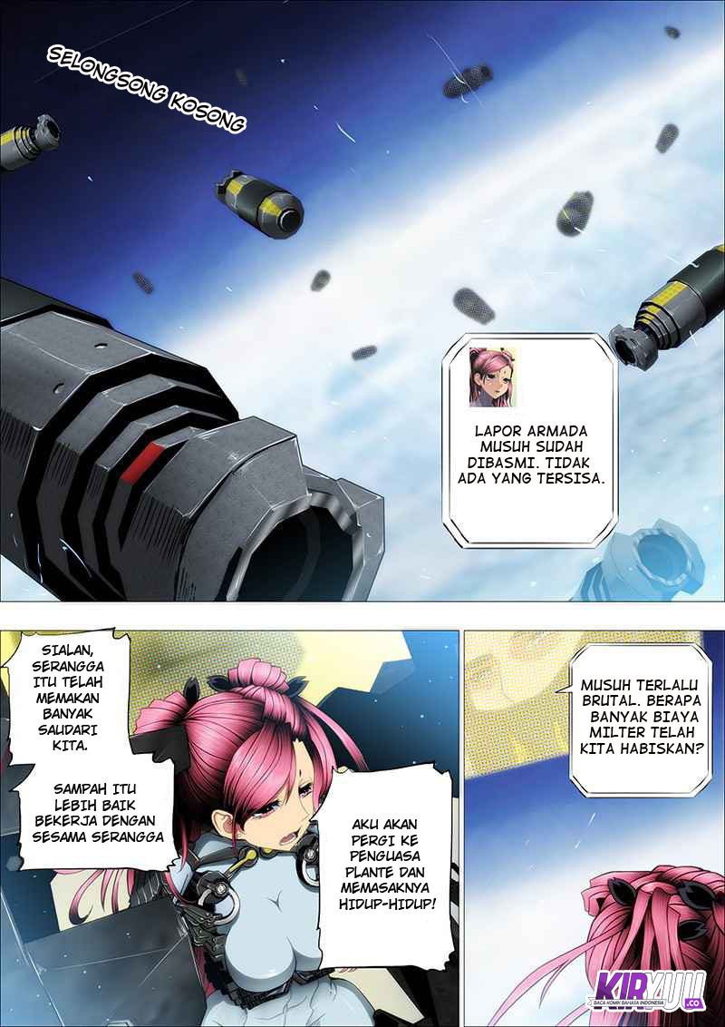 Iron Ladies Chapter 133 Gambar 5