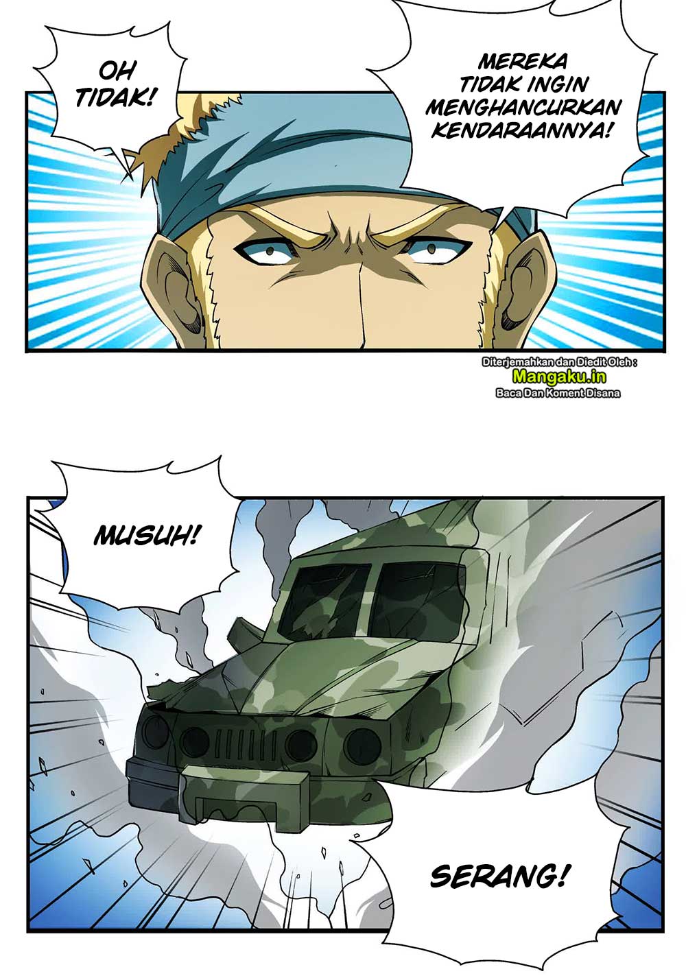 War Machine Chapter 07 Gambar 6