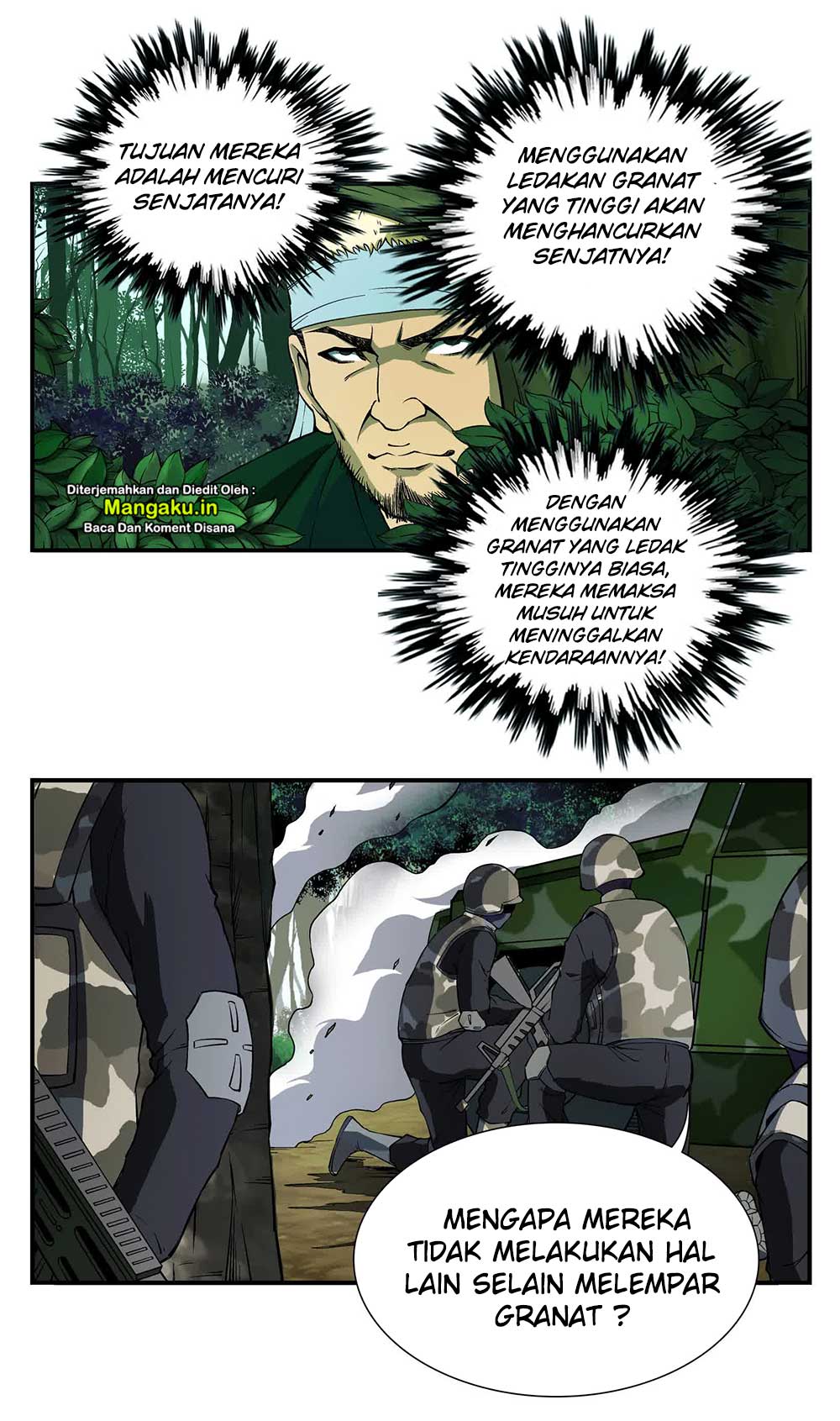 War Machine Chapter 07 Gambar 7