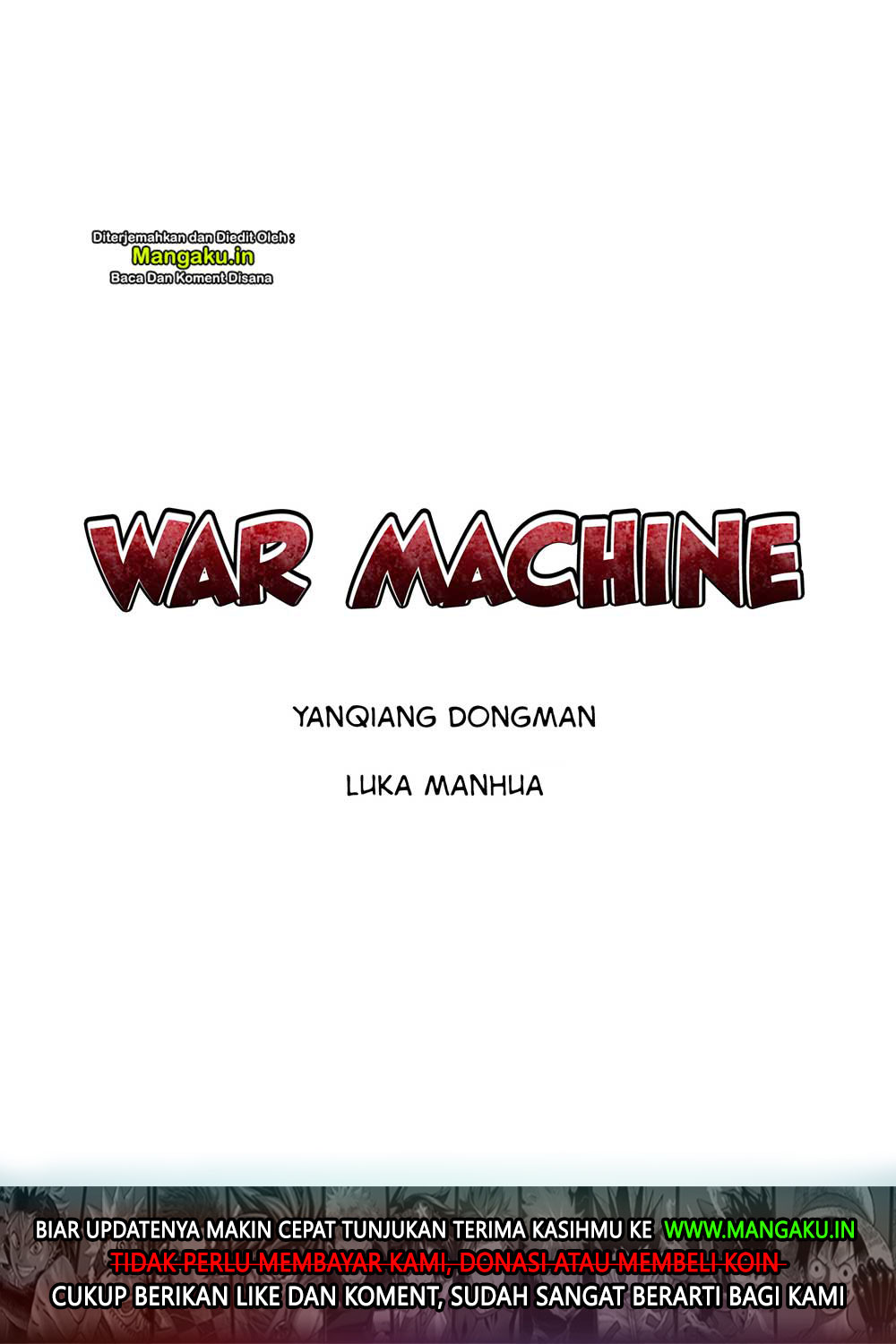 Manhua War Machine Chapter 07 gambar nomor 2
