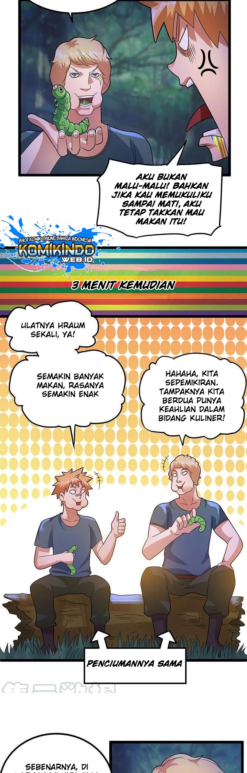 Dushi Xian Wang Chapter 31 Gambar 13