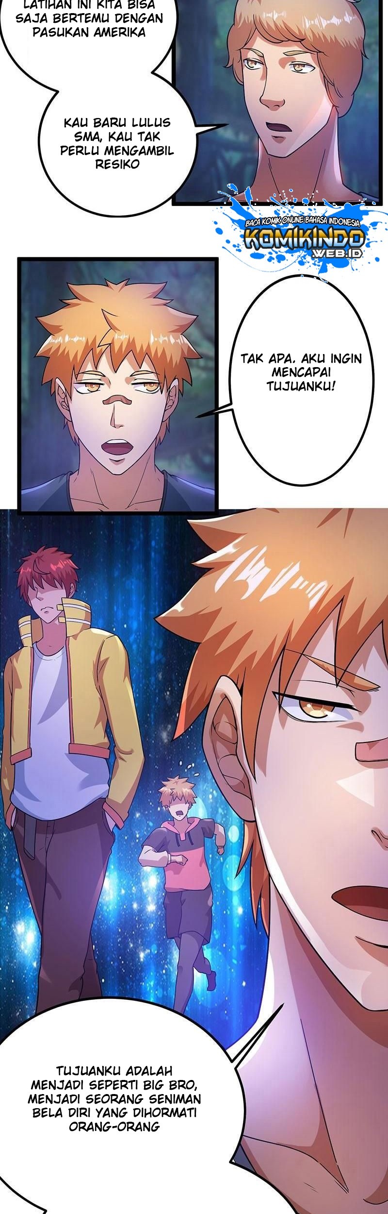 Dushi Xian Wang Chapter 31 Gambar 14