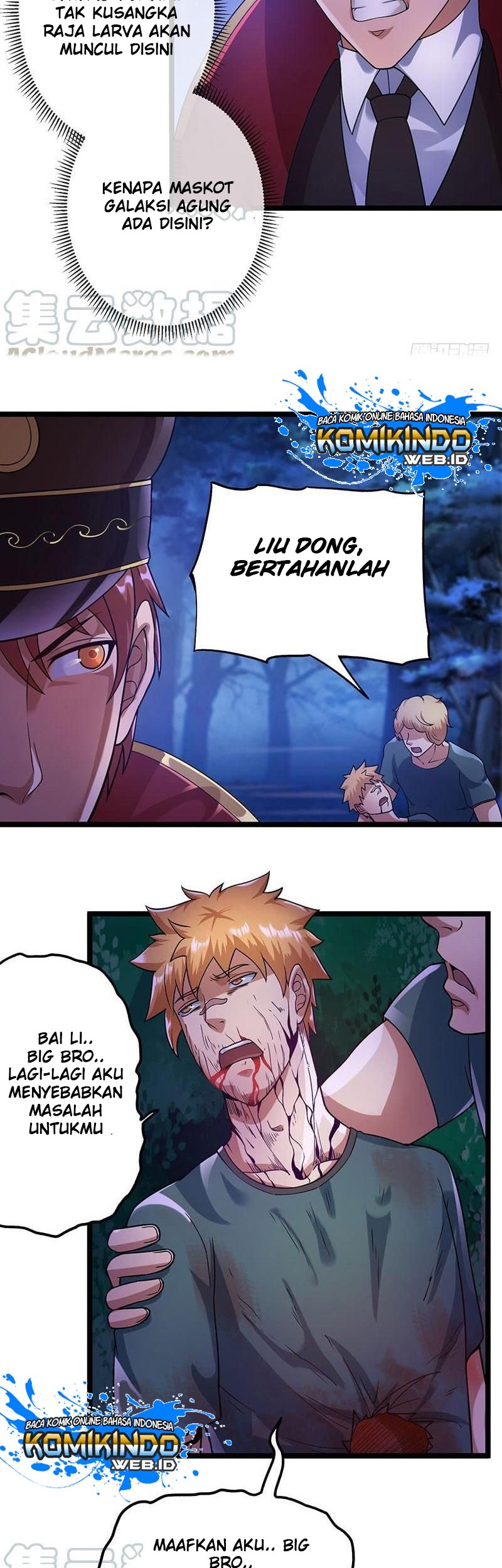 Dushi Xian Wang Chapter 31 Gambar 20