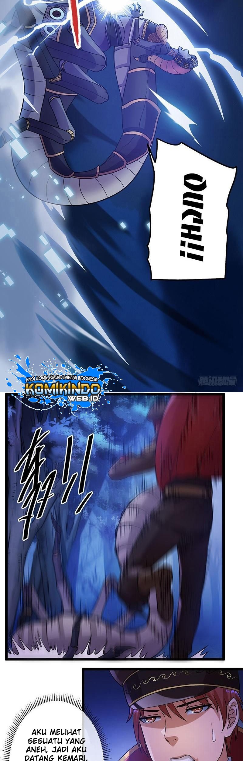 Dushi Xian Wang Chapter 31 Gambar 19