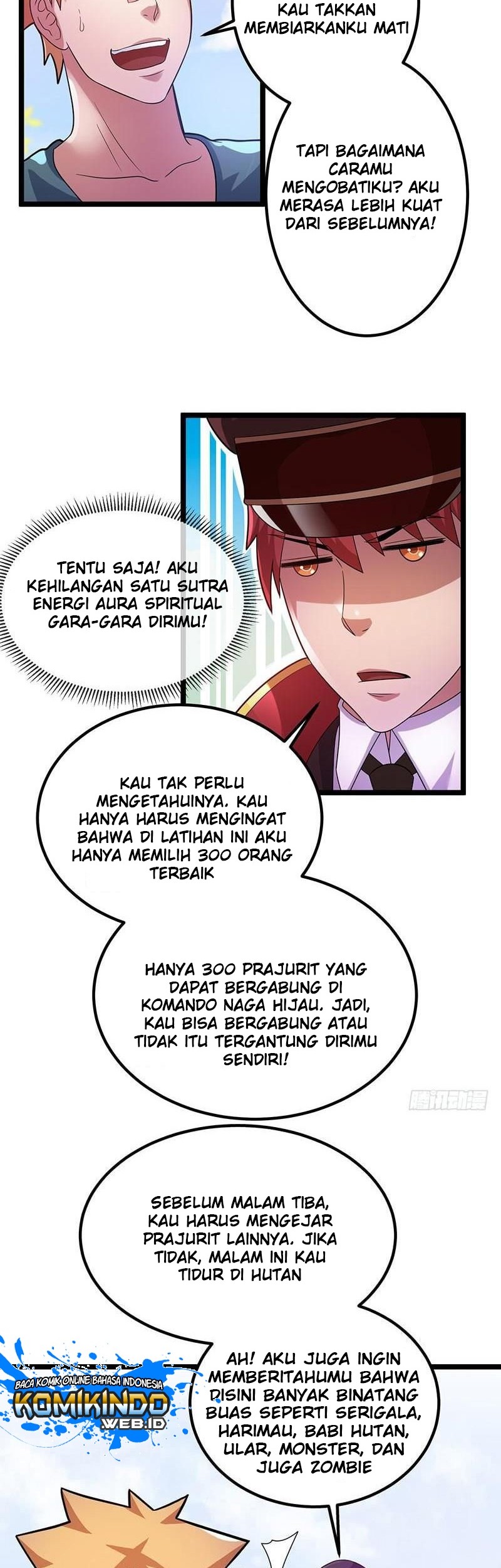 Dushi Xian Wang Chapter 31 Gambar 5